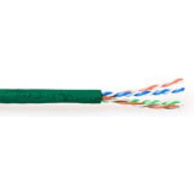 ACT CAT6 U/UTP PVC soepel patch groen 305 m
