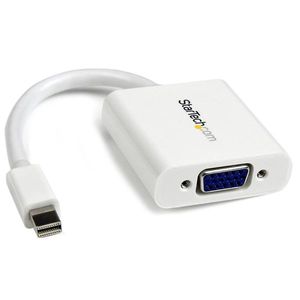 StarTech.com Mini DisplayPort naar VGA Video Adapter Wit