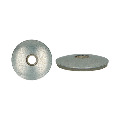 pgb-Europe PGB-FASTENERS | Afdichtring D19mm (Ø 6,3) Zn/EPDM grijs | 200 st 0000NR001006300193