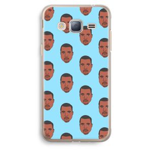 Kanye Call Me?: Samsung Galaxy J3 (2016) Transparant Hoesje