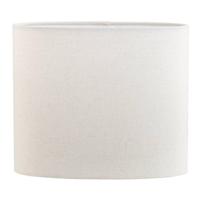 Leen Bakker - Kap Ovaal Rye - Off-white - Ø26x12,5x22 Cm - Linnen - Crème