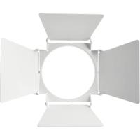 Deko Light Torblende für Lucea 6/10 Weiß 930752 Deurscherm Wit