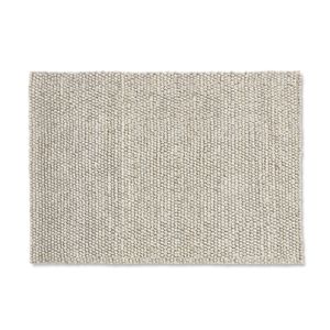 HAY Peas Karpet Vloerkleed 140 x 80 cm Licht Grijs