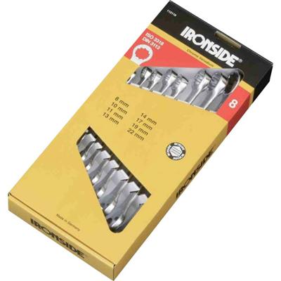 IRONSIDE 112110 Ring-steeksleutelset Sleutelbreedte (metrisch) 22 - 23 mm