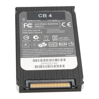 AJA Pak 512gb SSD