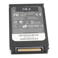 AJA Pak 512gb SSD