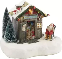 Luville Schneewald Santa's shop Luville Schneewald Santa's shop