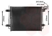 Van Wezel Airco condensor 58015713 - thumbnail