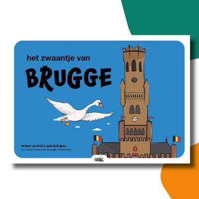 Het zwaantje van Brugge | kamishibai vertelplaten (Paperback)