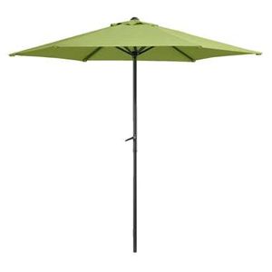 Le Sud parasol Blanca - Ø250 cm - groen - Leen Bakker