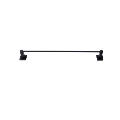 Handdoekhouder Sanicare Magnetisch Inkortbaar 60 cm Vierkant Zwart Sanicare