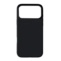 Pomologic Cover hoesje silicone iPhone 17 Pro Max - Black