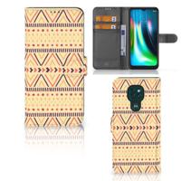 Motorola Moto G9 Play | E7 Plus | Telefoon Hoesje | Aztec Yellow