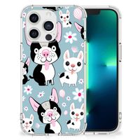 Apple iPhone 13 Pro Case Anti-shock Hondjes - thumbnail