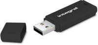 Integral Black USB stick 3.0, 64 GB, zwart