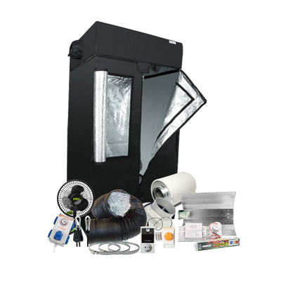 HOMEbox HomeBox HomeLab 100 met Sunkraft 600 Watt