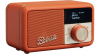 Roberts Revival Petite 2 mini DAB+ en FM radio met Bluetooth ontvangst - pop orange