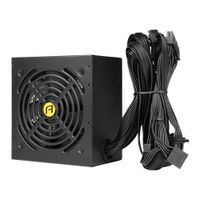 Antec CSK650 power supply unit 650 W 20+4 pin ATX ATX Zwart - thumbnail