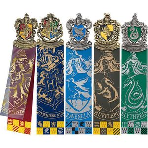 Harry Potter: Crest Bookmarks 5 Piece Set Set
