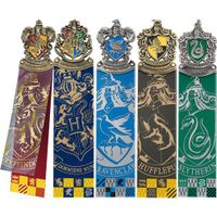 Harry Potter: Crest Bookmarks 5 Piece Set Set - thumbnail