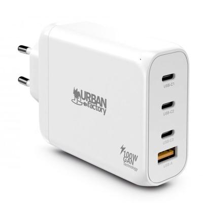 Draagbare oplader Urban Factory GPS14UF Wit