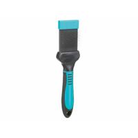 Hondenkam Trixie Rubber Plastic 5 × 20 cm - thumbnail