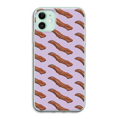 Bacon to my eggs #2: iPhone 11 Transparant Hoesje