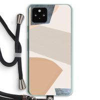Formo: Pixel 5a 5G Transparant Hoesje met koord
