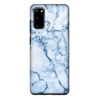 Blauw marmer: Samsung Galaxy S20 Tough Case Blauw marmer: Samsung Galaxy S20 Tough Case