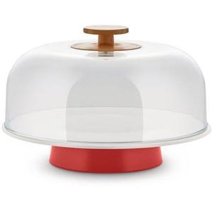 Alessi Stolp Mattina - BG06 R - Rood - ø 31 cm - door Big-Game