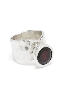 Rosa Maria bague en argent sterling sertie de cristaux