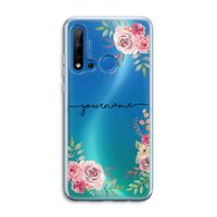 Rozen: Huawei P20 Lite (2019) Transparant Hoesje Rozen: Huawei P20 Lite (2019) Transparant Hoesje