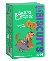 Edgard & Cooper Bravo Biscuits Appel&Bosbes hond 400 gram