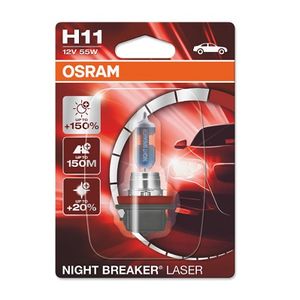 NIGHT BREAKERÂ® LASER next generation OSRAM, Spanning (Volt)12V