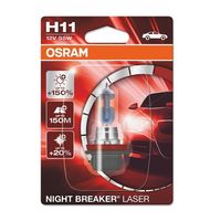 NIGHT BREAKER® LASER next generation OSRAM, Spanning (Volt)12V