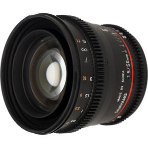 Samyang 50mm T1.5 AS UMC VDSLR Canon EF occasion