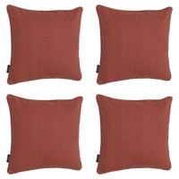 Sierkussen 50x50 Terra eco-natuur buitenafwerking (4 stuks) Madison - Madison