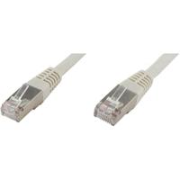 econ connect F6TP3GR RJ45 Netwerkkabel, patchkabel CAT 6 S/FTP 3.00 m Grijs Pair afscherming 1 stuk(s)