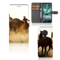 Nokia 7.2 | Nokia 6.2 | Telefoonhoesje | Met pasjeshouder | Design Cowboy