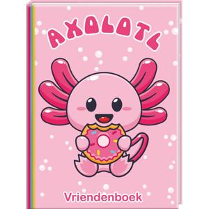Axolotl vriendenboek