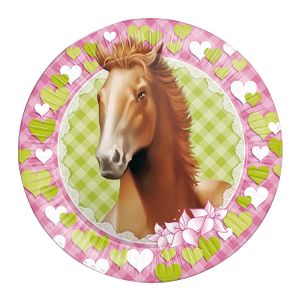 Haza Witbaard Borden paarden, 8st.