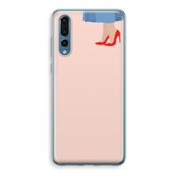 High heels: Huawei P20 Pro Transparant Hoesje