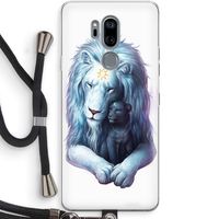 Child Of Light: LG G7 Thinq Transparant Hoesje met koord