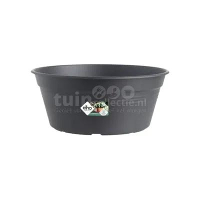 Elho Green Basics Plantenschaal Zwart Ø27cm