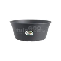 Elho Green Basics Plantenschaal Zwart Ø27cm