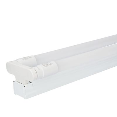 LED TL armatuur 150cm dubbel - T8 (G13) - 48 Watt 5280 lumen (110lm/W) - 3000K Warm wit (830) - Flikkervrij - IP20 Stofdicht