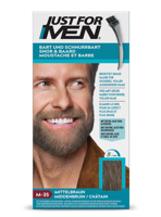 Just For Men Snor & Baard Haarkleuring - M35 Middenbruin