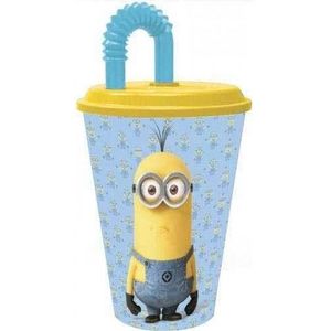 beker met rietje