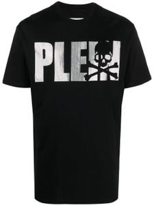 Philipp Plein t-shirt à ornements strassés - Noir