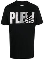 Philipp Plein t-shirt à ornements strassés - Noir - thumbnail